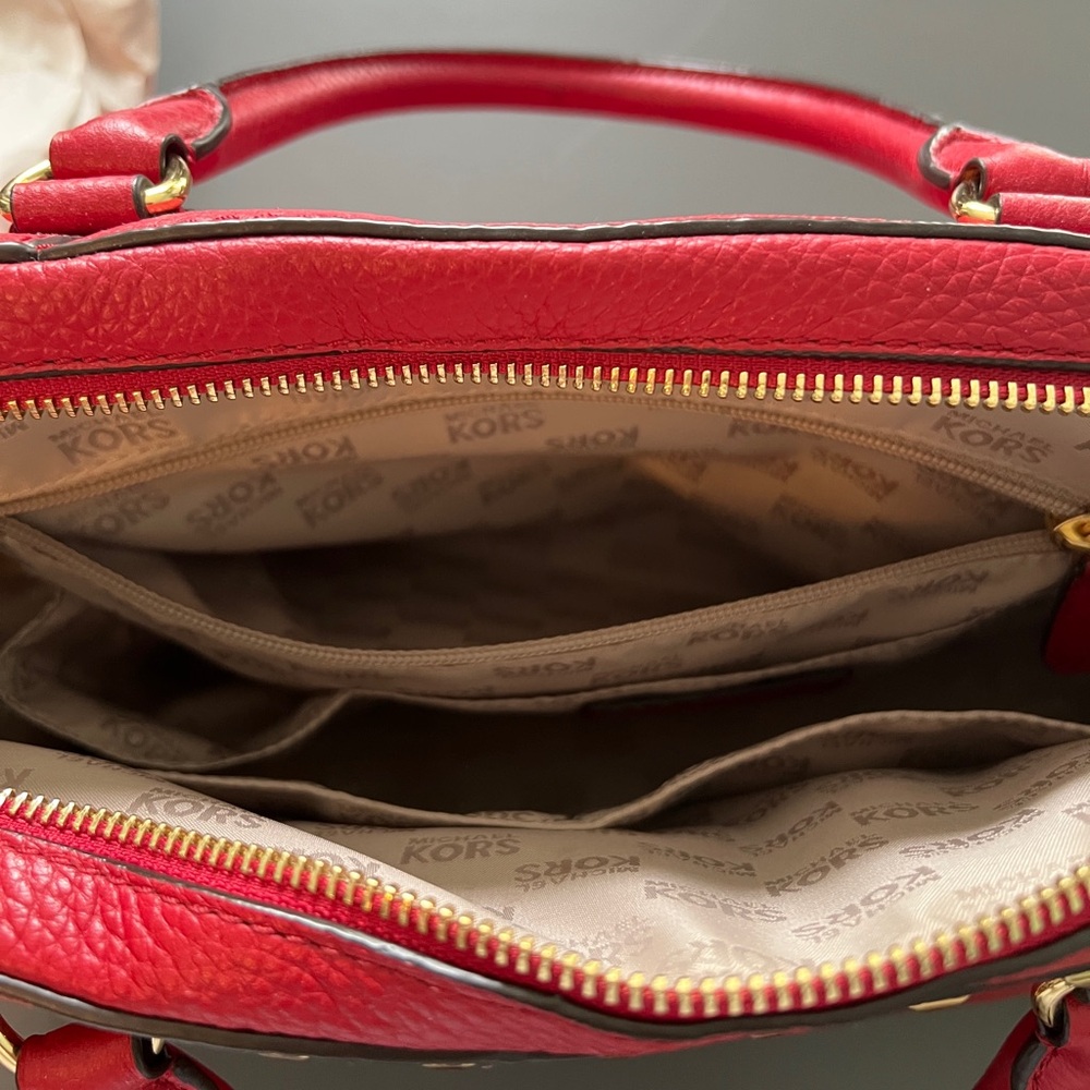 Michael Kors Sandrine Studded Satchel - Picture 7 of 14